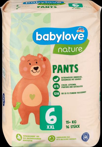 Actual product image dm babylove nature Pants (Size 6, Pack, 16 Piece)