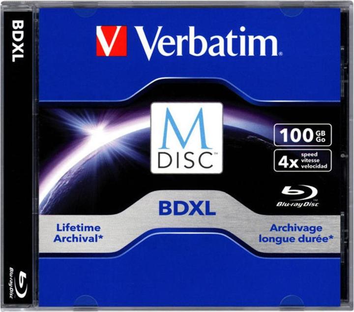 Verbatim BD-R M-DISC 100GB 1er Pack (1 x)