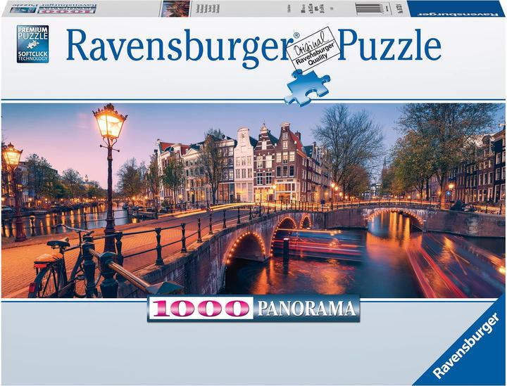 Produktbild Ravensburger Abend in Amsterdam (1000 Teile)