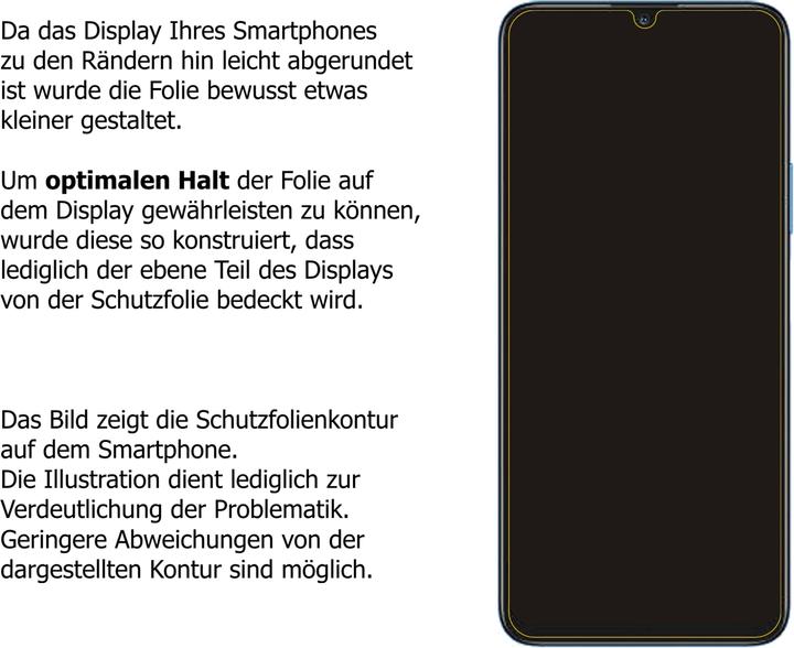 Produktbild Dipos Displayschutzfolie Antireflex (1 Stück, Honor Play 30 Plus)