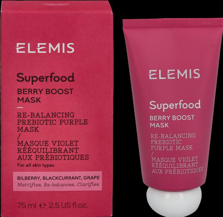 Produktbild Elemis Superfood Berry Boost Mask (75 ml)