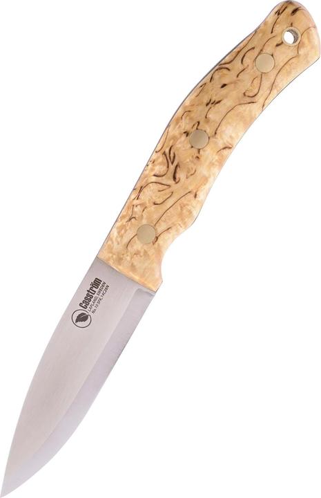 Casström No. 10 Swedish Forest Knife Birch mit Feuerstahl rostfrei (10 cm)