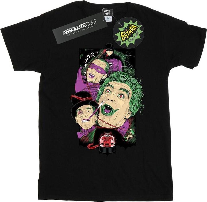 Batman TV Serie Rogues Gallery TShirt