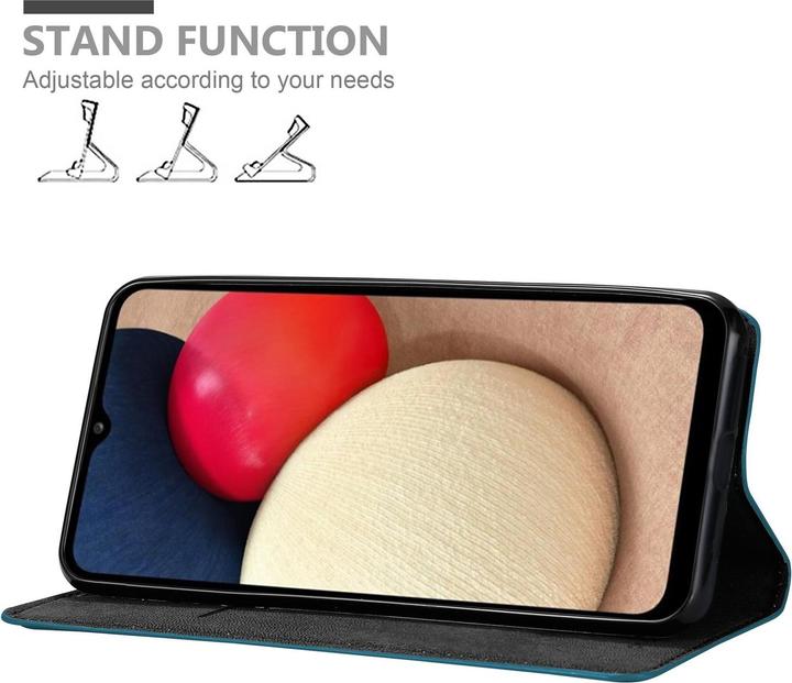 Immagine prodotto Cadorabo Copertina magnetica invisibile del libro (Samsung Galaxy A02s)