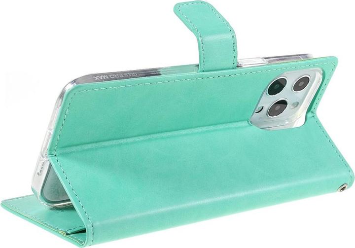 Actual product image iPhone 13 Pro Max - Blue Moon case cover cards turquoise (Apple iPhone 13 Pro Max)