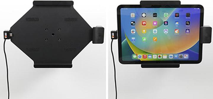 Produktbild Brodit Halter aktiv iPad 10Gen USB-Kabel verriegelbar