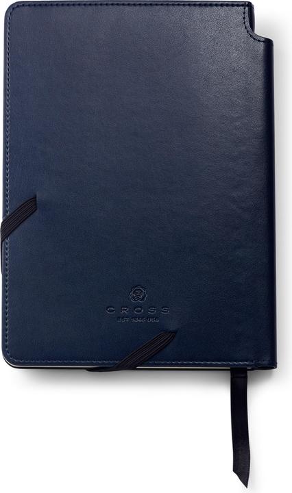 Produktbild Cross Notizbuch Journal A5 Mitternachtsblau liniert (A5, Liniert)