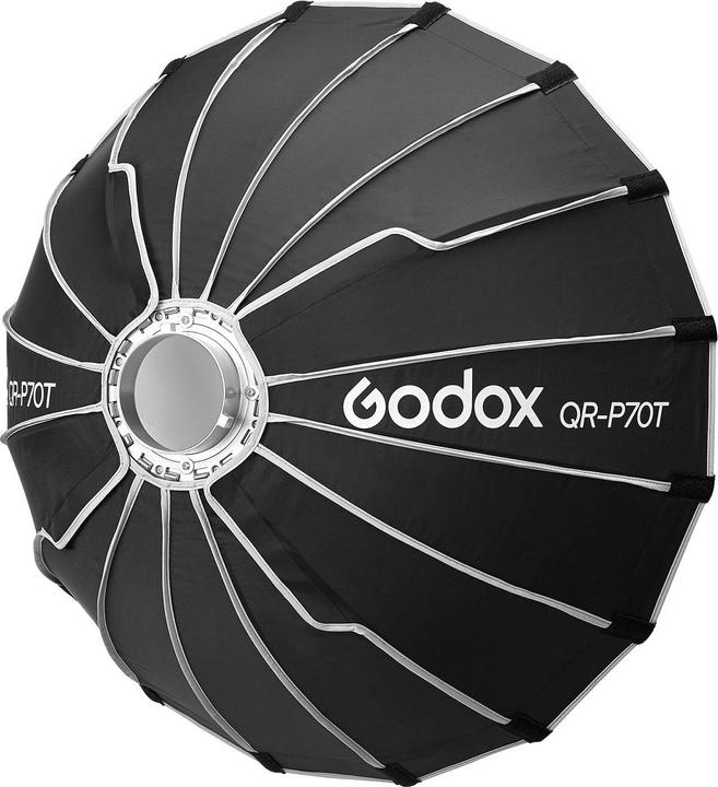 Produktbild Godox Quick Release Parabolic Softbox For livestreaming QR P70T