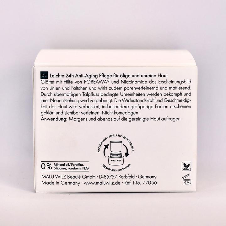 Image du produit Malu Wilz Recharge de traitement Balance Pro Oleosa Control (50 ml, Crème 24h)
