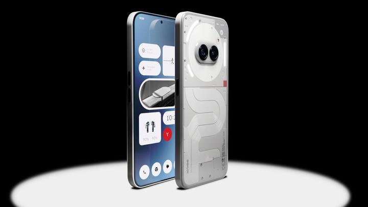 Image du produit Nothing Phone (2a) (256 Go, Blanc, 6.70", Double SIM, 50 Mpx, 5G)
