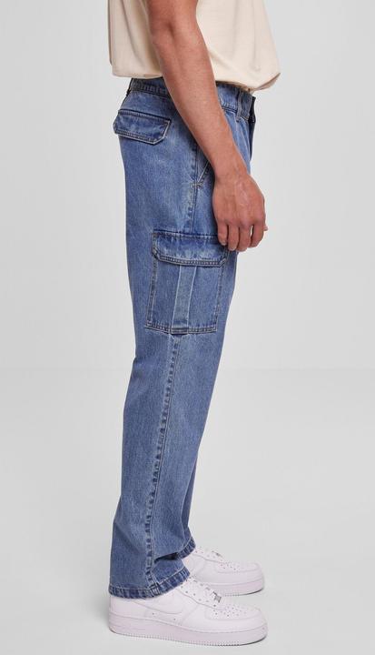 Actual product image Urban Classics Straight Leg Cargo Jeans (44)