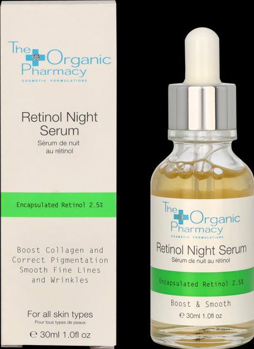 Actual product image The Organic Pharmacy Retinol Night Serum (30 ml)