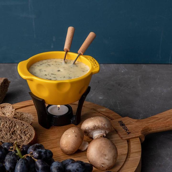 Actual product image Boska Cheesy Mini Fondue Set (Cheese fondue)