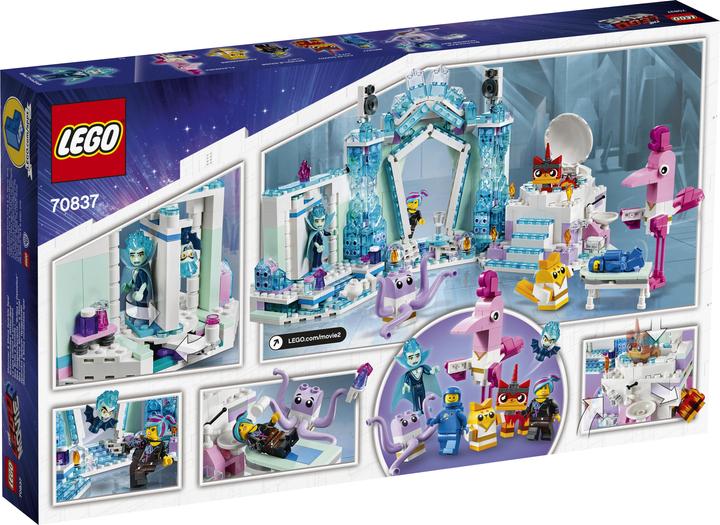 Actual product image LEGO Shimmering glitter spa. (70837, LEGO DC)