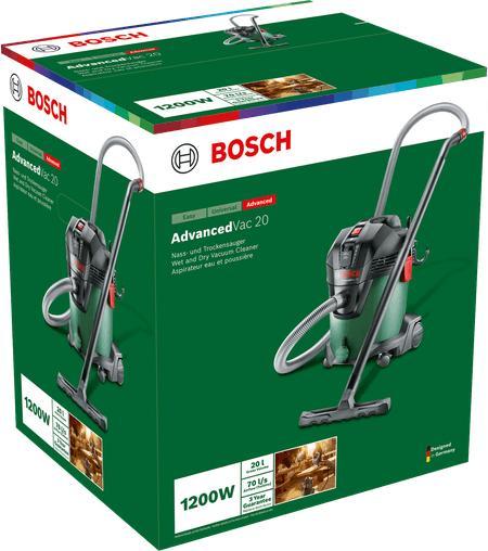 Produktbild Bosch Home & Garden AdvancedVac 20 (Nass-Trockensauger)
