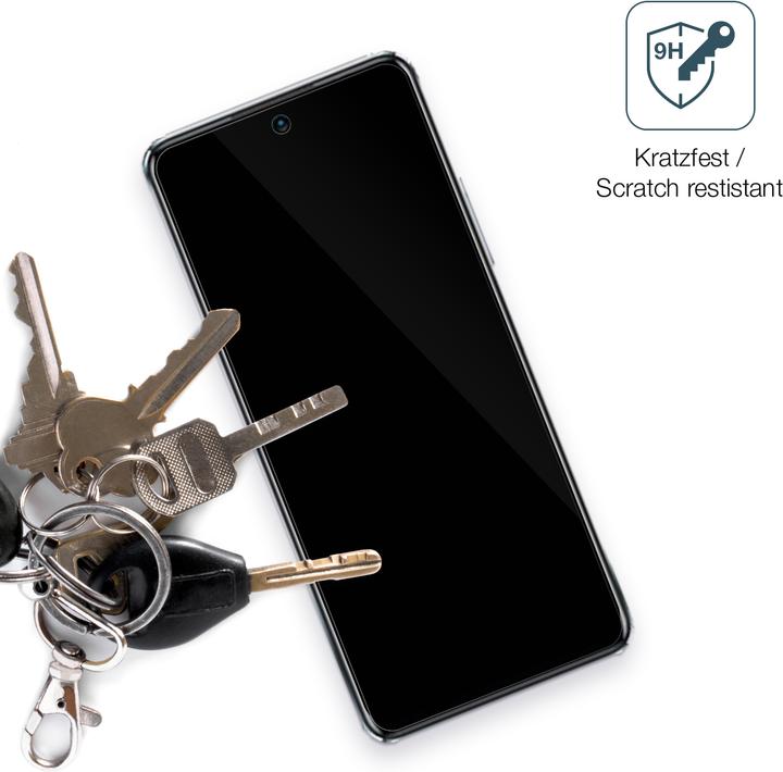 Actual product image Dipos Screen Protector Anti-Shock (2 Piece, Infinix Note 11 Pro)