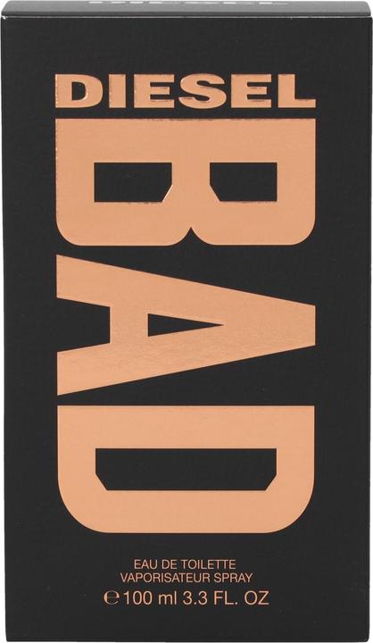Actual product image Diesel Bad (Eau de toilette, 100 ml)