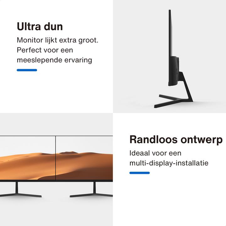 Actual product image Dahua LM24-B201S - Full HD IPS Monitor - 75 Hz - 24 inch (1920 x 1080 pixels, 23.80")