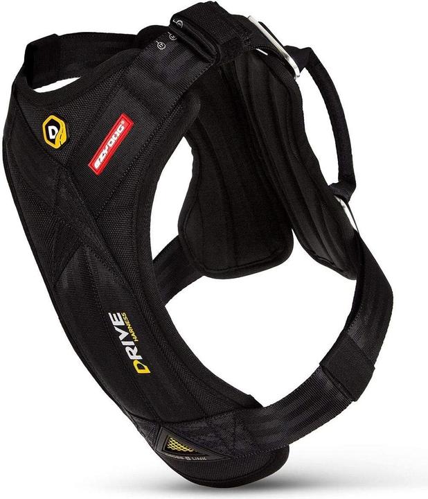 EzyDog Drive Dog Car Harness (M, Dog, General)