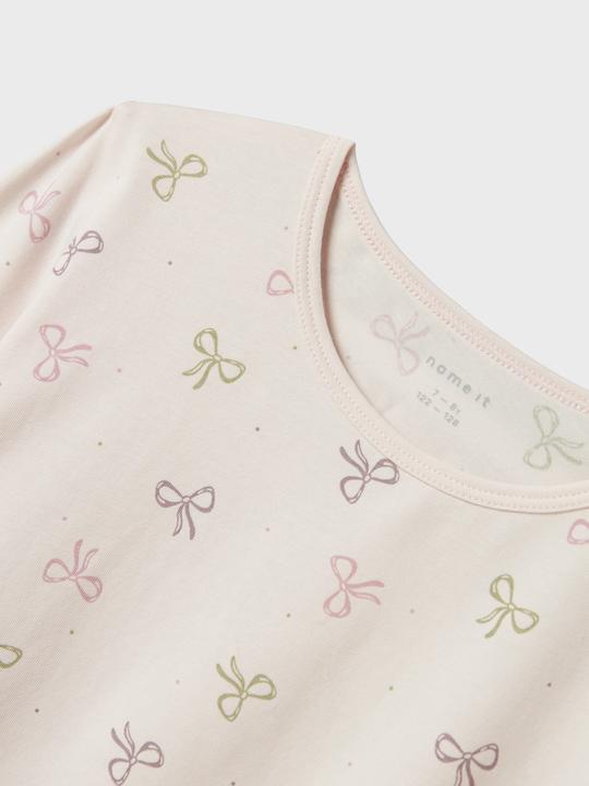 Immagine prodotto Name it Nkfnightset Barely Pink Bow Noos (86)