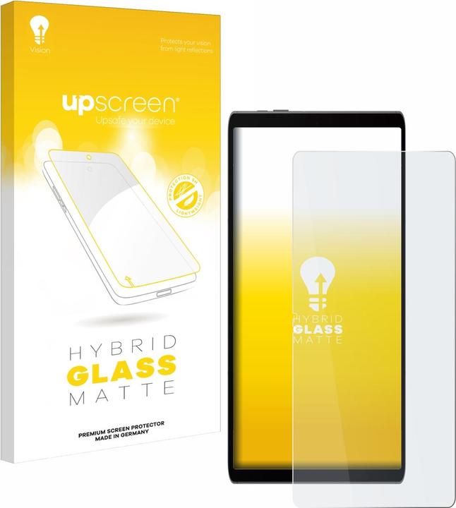 upscreen Reflection Shield Vetro Opaco (1 Pezzo/i, Galaxy Tab S9 FE)