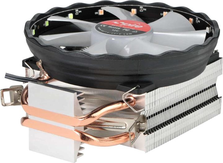 Immagine prodotto Spire Ventola XERUS 200 Raffreddatore CPU a doppio heat-pipe (138 mm)