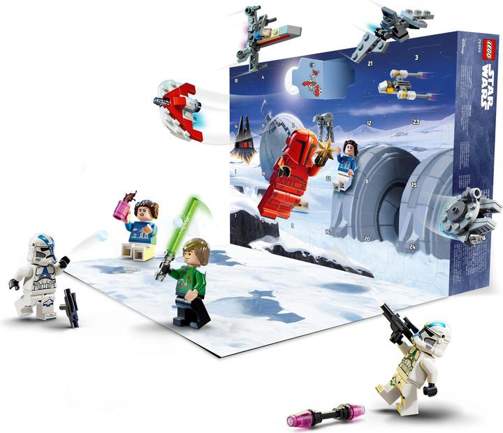 Produktbild LEGO Star Wars Adventskalender 2024