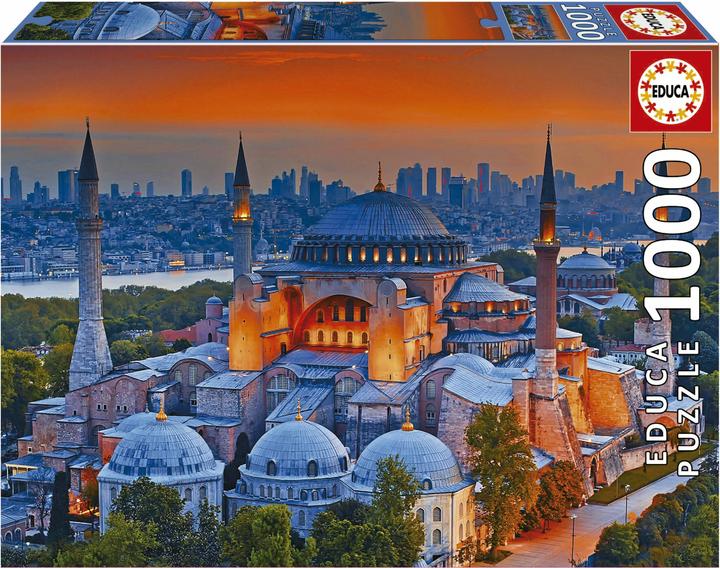 Educa Blue Mosque 1000 Piece Puzzle (1000 pieces)