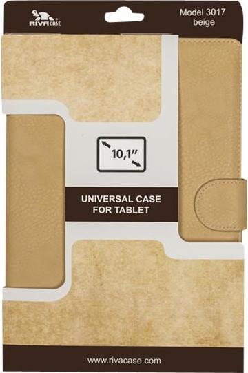 Image du produit Rivacase 3017 Étui pour tablette 10.1 Aquamarine (10.1" Tablets)