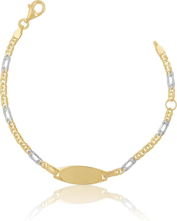 Image du produit Muau Fantaisie (14 cm, Or blanc, Or jaune)
