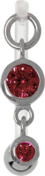 Bijouteria Piercings intimes (Bioplastique, Acier chirurgical 316L, Zircone)