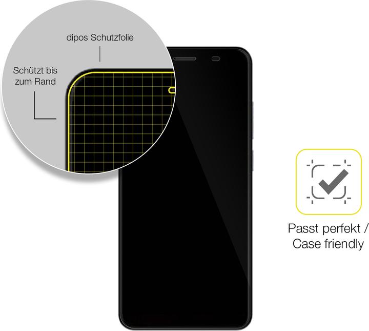Image du produit Dipos Film de Protection d’écran Full-Cover 3D (2 pièce(s), Lava Iris 88S)