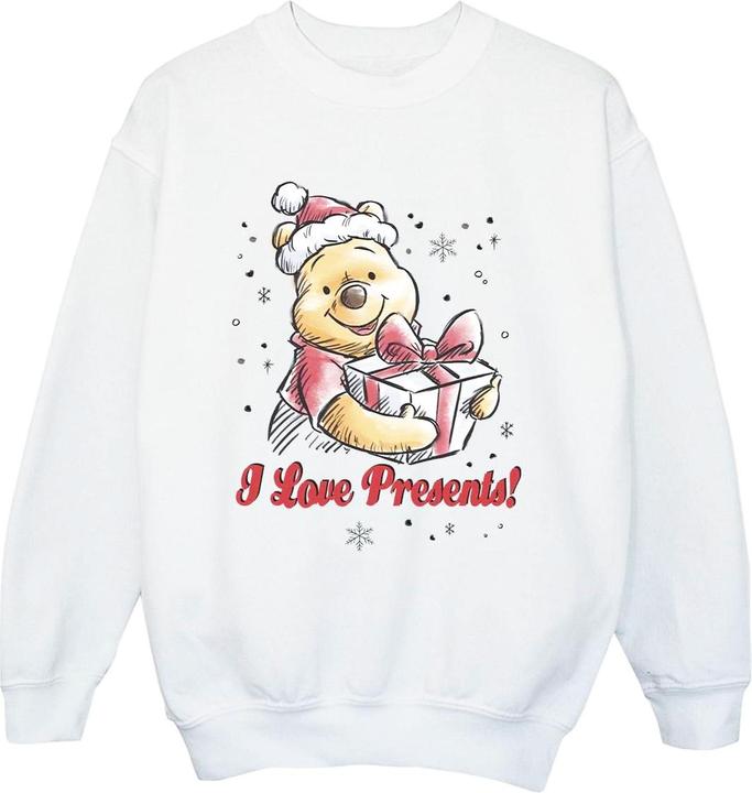 Disney Winnie The Pooh Love Presents Sweatshirt Jungen