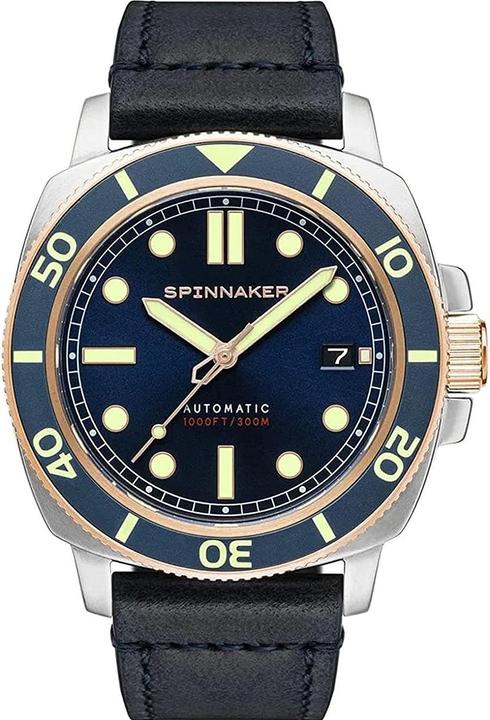 Actual product image Spinnaker SP-5088-05 Hull Diver Automatic 42mm 30ATM (Diving watch, 42 mm)