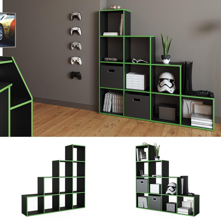 Actual product image Vicco Treppenregal (142.5 x 29 x 140 cm)
