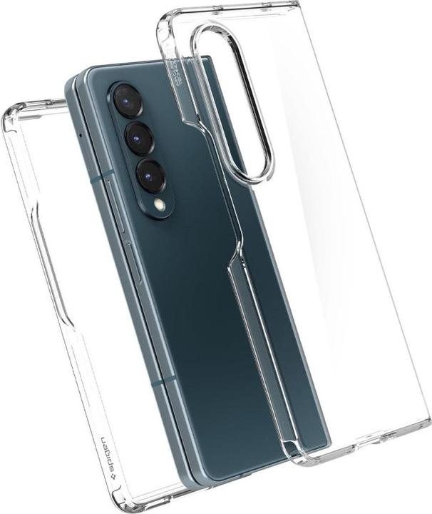 Image du produit Spigen Crystal Hybrid mobile phone case (7.6") Cover Transparent (Samsung Galaxy Z Fold4)