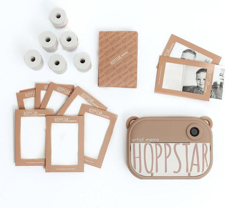 Hoppstar Artist Memo Kids Sofortbild Kamera 5 + almond