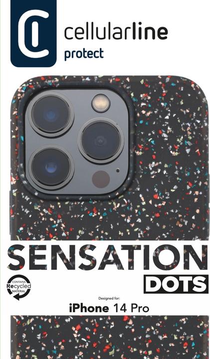 Produktbild Cellularline Sensation Dots Case (Apple iPhone 14 Pro)