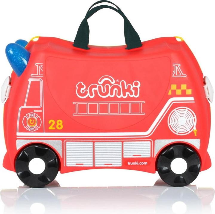 Image du produit Trunki Camion de pompiers Frank (18 l, Bagage à main (jusqu'à 50l))