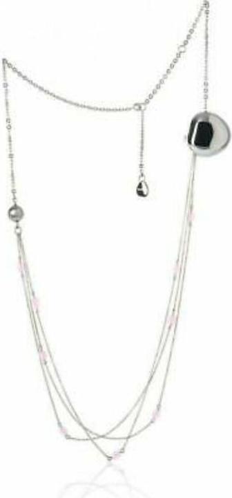 Actual product image Günther Flugspiele BREIL JEWELS BLOOM Collection Mod. CUORE - Agata / Pink Agathe 35cm (35 cm)