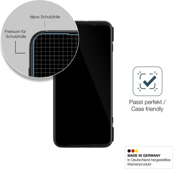 Produktbild Dipos Displayschutz Anti-Shock (1 Stück, Xiaomi Black Shark 3 Pro)