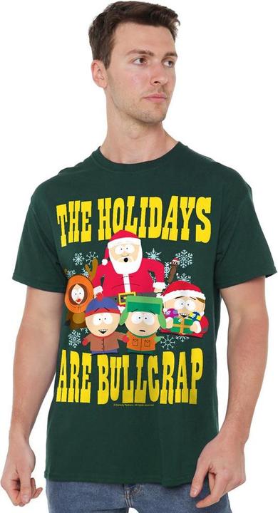 Produktbild Ubisoft The Holidays Are Bullcrap TShirt weihnachtliches Design (M)