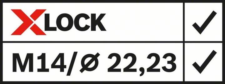 Productafbeelding Bosch Professional Zubehör X-Lock