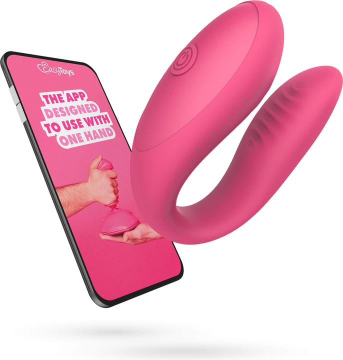 Image du produit Easytoys EasyConnect Paarvibrator mit AppSteuerung