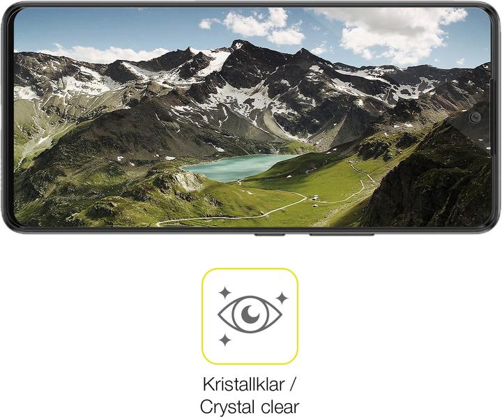 Produktbild Dipos Displayschutzfolie Full-Cover 3D (2 Stück, Samsung Galaxy A53)
