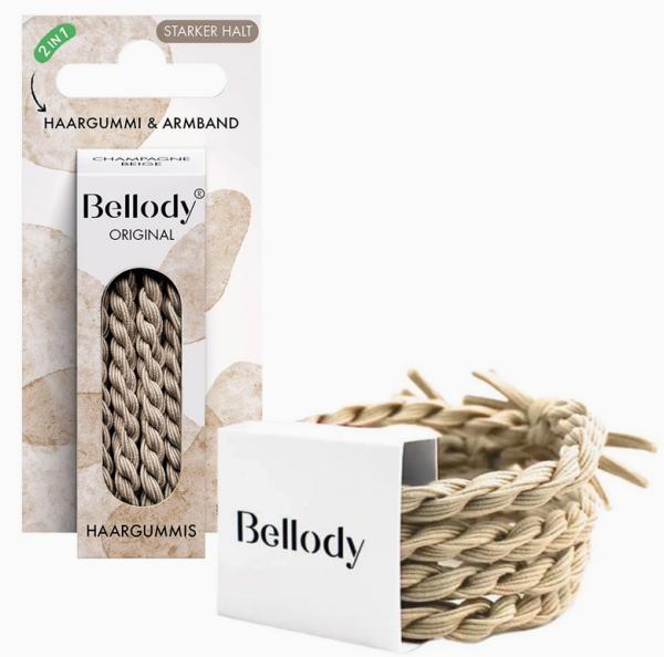 Immagine prodotto Bellody Fascette per capelli originali (Elastico per capelli)