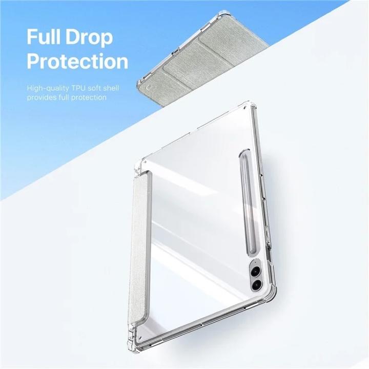 Immagine prodotto Dux Ducis Copertina per libri in pelle della serie Unid (Galaxy Tab S9 FE+, Galaxy Tab S10+, Galaxy Tab S9+)