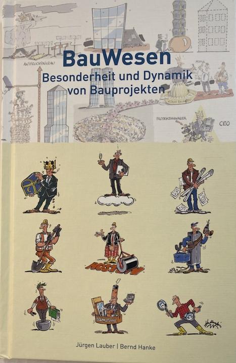 Produktbild BauWesen (Deutsch, Walter Hollenstein, Bernd Hanke, Jürgen Lauber, 2015)