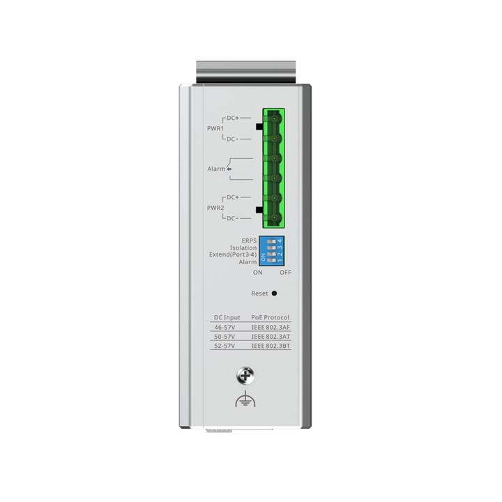 Produktbild Ruijie Reyee RG-NIS2100-4GT2SFP-HP Industrial switch (4 Ports)