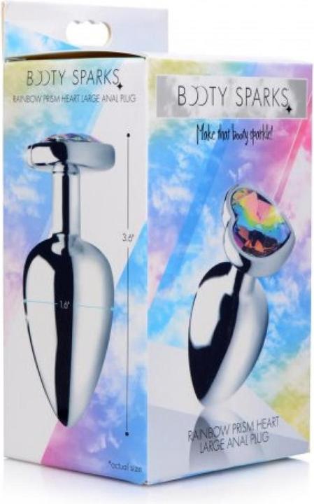 Image du produit XR Brands Prism Heart Anal Plug-Large